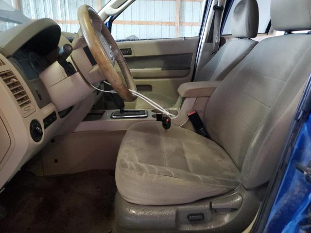 1FMCU0D7XCKB81931 - 2012 FORD ESCAPE XLT BLUE photo 7