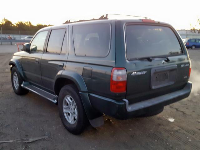 JT3HN86R2Y0270307 - 2000 TOYOTA 4RUNNER SR5  photo 3