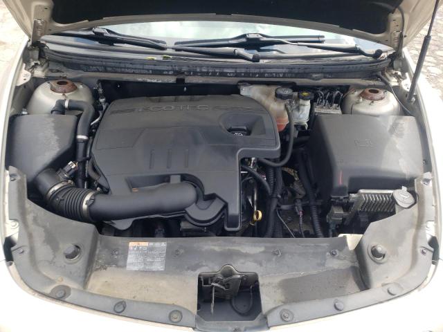 1G1ZC5E10BF317900 - 2011 CHEVROLET MALIBU 1LT BEIGE photo 11