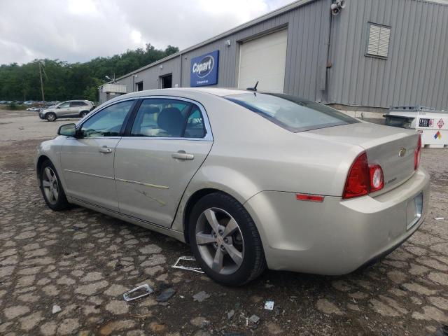 1G1ZC5E10BF317900 - 2011 CHEVROLET MALIBU 1LT BEIGE photo 2