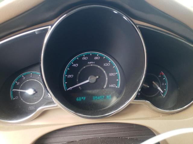 1G1ZC5E10BF317900 - 2011 CHEVROLET MALIBU 1LT BEIGE photo 9