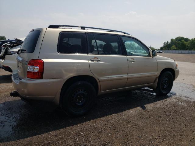 JTEHW21A360019876 - 2006 TOYOTA HIGHLANDER HYBRID BEIGE photo 3