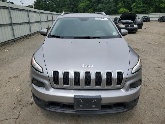 1C4PJLLX3JD524369 - 2018 JEEP CHEROKEE LATITUDE PLUS SILVER photo 5