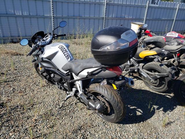 WB10594066ZN55519 - 2006 BMW K1200 R GRAY photo 3