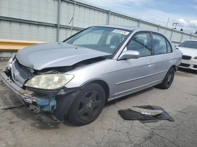 2005 HONDA CIVIC EX, 