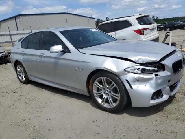 WBAXH5C54CC595219 - 2012 BMW 528 XI SILVER photo 4