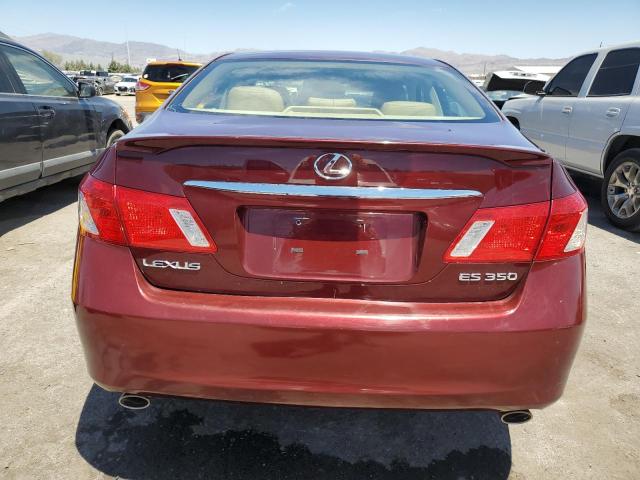 JTHBJ46GX82190017 - 2008 LEXUS ES 350 BURGUNDY photo 6