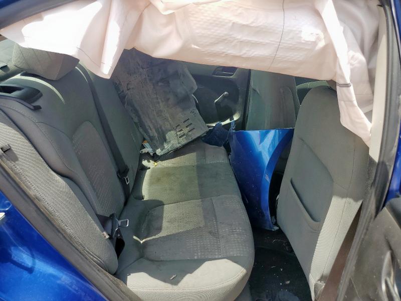 1G1JB5SH8H4177441 - 2017 CHEVROLET SONIC LS 蓝色 照片 10