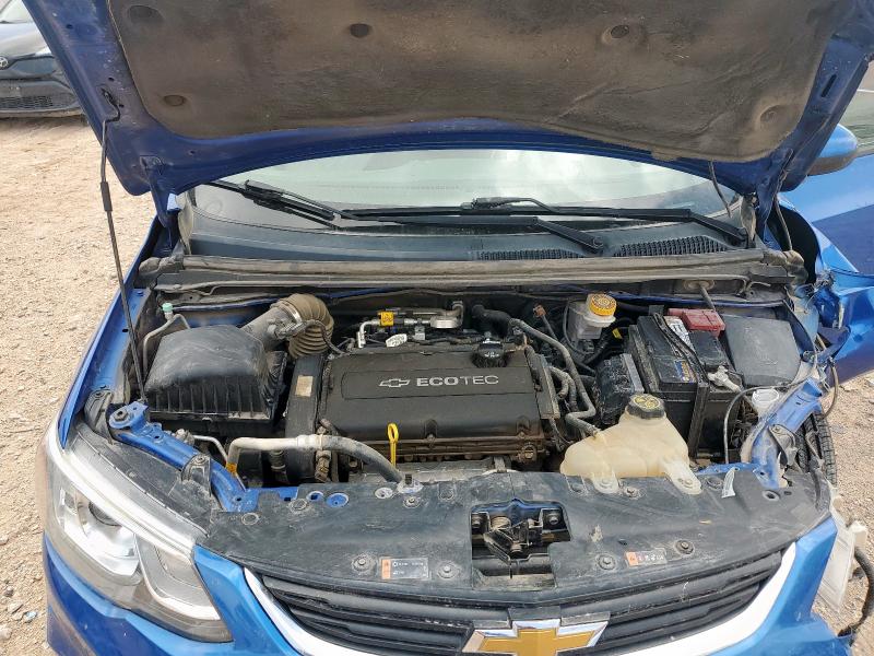 1G1JB5SH8H4177441 - 2017 CHEVROLET SONIC LS 蓝色 照片 11