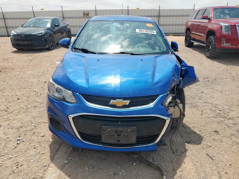 1G1JB5SH8H4177441 - 2017 CHEVROLET SONIC LS 蓝色 照片 5