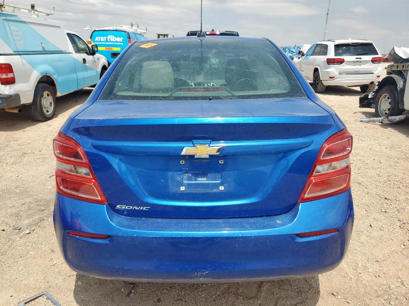 1G1JB5SH8H4177441 - 2017 CHEVROLET SONIC LS 蓝色 照片 6