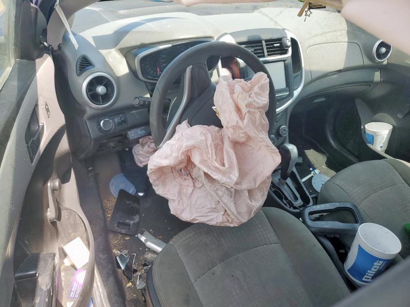 1G1JB5SH8H4177441 - 2017 CHEVROLET SONIC LS 蓝色 照片 8