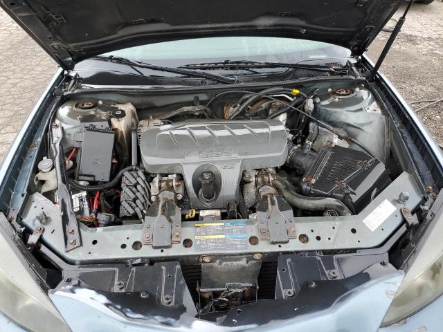 2G2WP552471196332 - 2007 PONTIAC GRAND PRIX 青色 照片 11