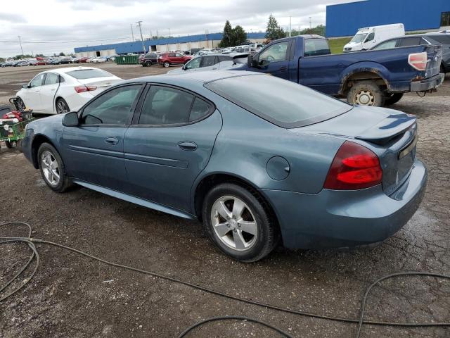 2G2WP552471196332 - 2007 PONTIAC GRAND PRIX 青色 照片 2