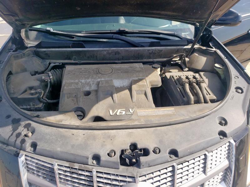 3GYFNBEY5AS649898 - 2010 CADILLAC SRX PERFORMANCE COLLECTION Czarny zdjęcie 12