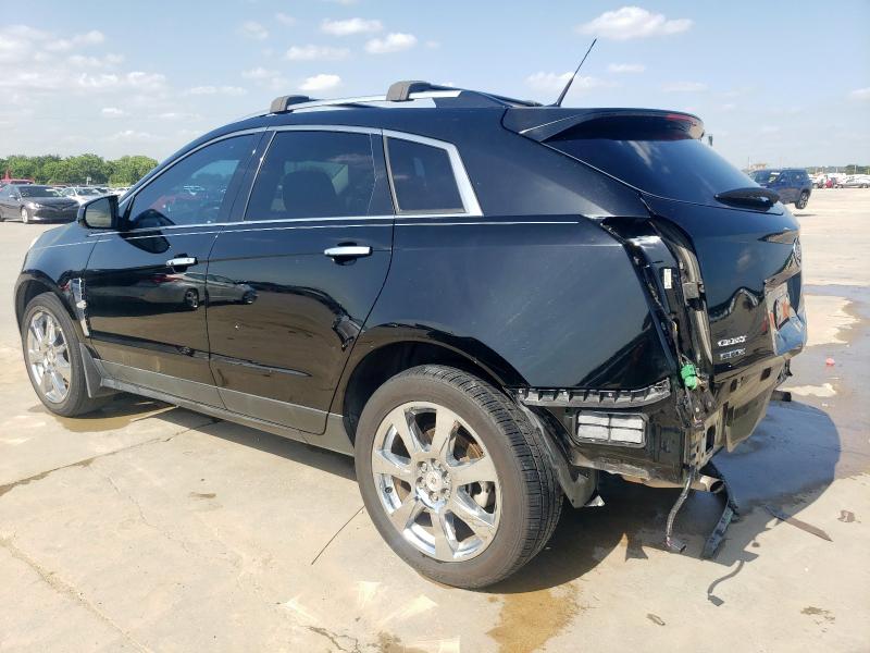 3GYFNBEY5AS649898 - 2010 CADILLAC SRX PERFORMANCE COLLECTION Czarny zdjęcie 2