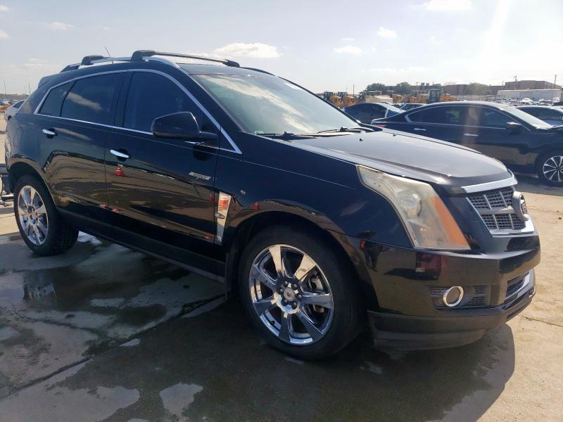 3GYFNBEY5AS649898 - 2010 CADILLAC SRX PERFORMANCE COLLECTION Czarny zdjęcie 4