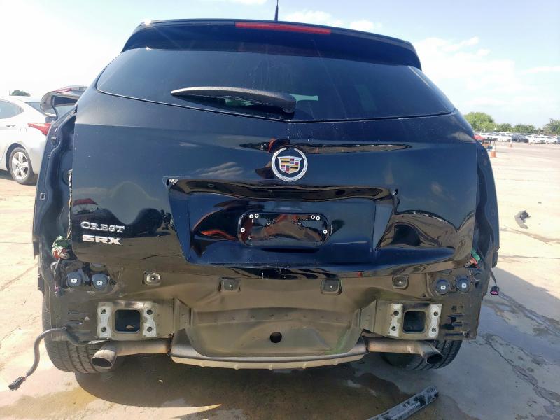 3GYFNBEY5AS649898 - 2010 CADILLAC SRX PERFORMANCE COLLECTION Czarny zdjęcie 6
