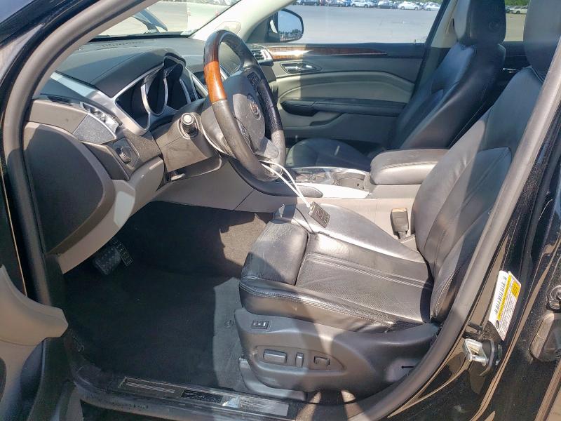 3GYFNBEY5AS649898 - 2010 CADILLAC SRX PERFORMANCE COLLECTION Czarny zdjęcie 7