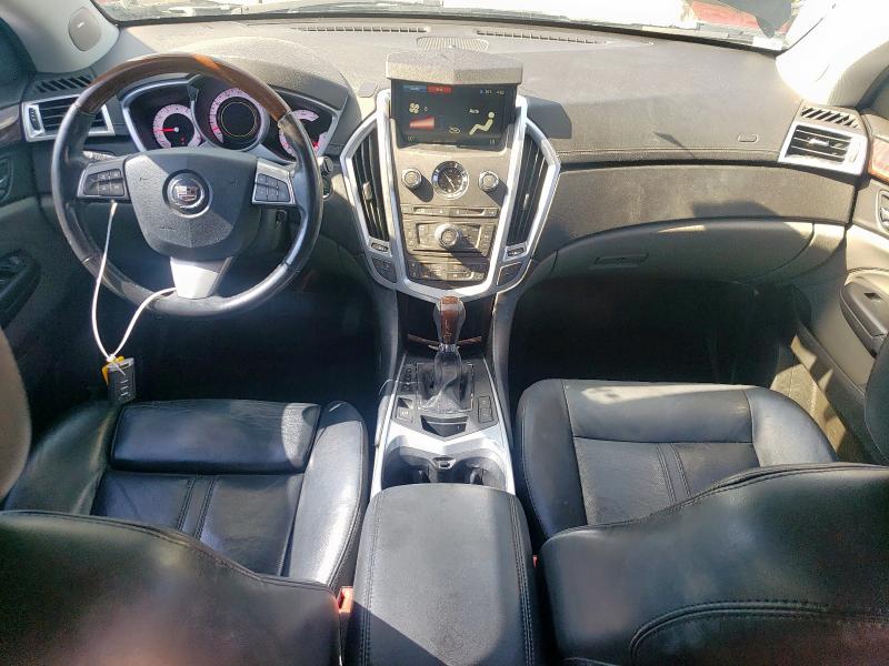 3GYFNBEY5AS649898 - 2010 CADILLAC SRX PERFORMANCE COLLECTION Czarny zdjęcie 8