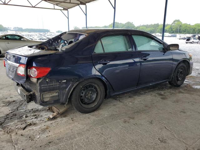 2T1BU4EE2DC952924 - 2013 TOYOTA COROLLA BASE ლურჯი ფოტო 3