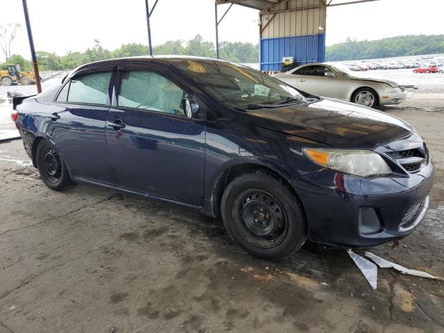 2T1BU4EE2DC952924 - 2013 TOYOTA COROLLA BASE ლურჯი ფოტო 4