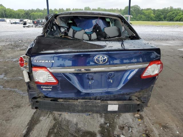 2T1BU4EE2DC952924 - 2013 TOYOTA COROLLA BASE ლურჯი ფოტო 6