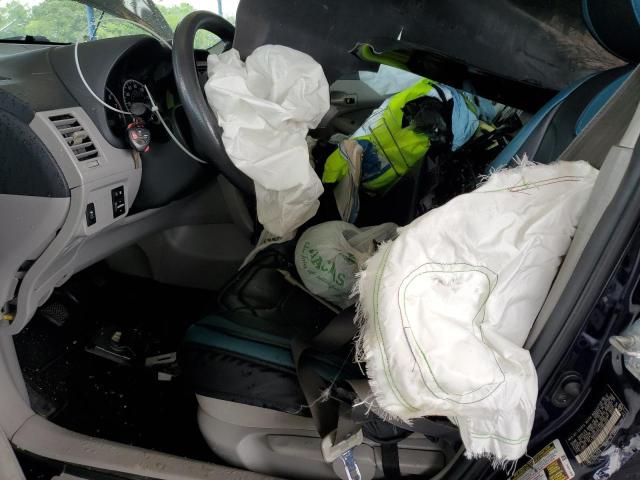 2T1BU4EE2DC952924 - 2013 TOYOTA COROLLA BASE ლურჯი ფოტო 7