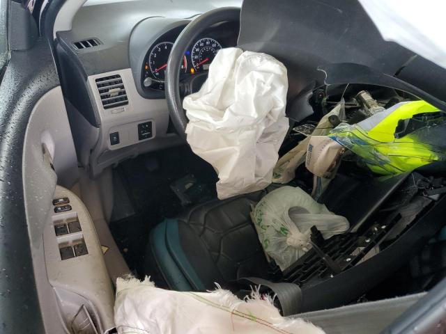 2T1BU4EE2DC952924 - 2013 TOYOTA COROLLA BASE ლურჯი ფოტო 8