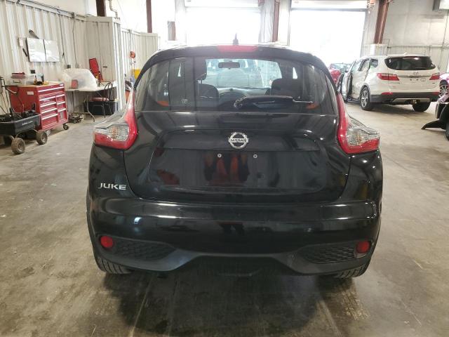 JN8AF5MRXHT705430 - 2017 NISSAN JUKE S BLACK photo 6