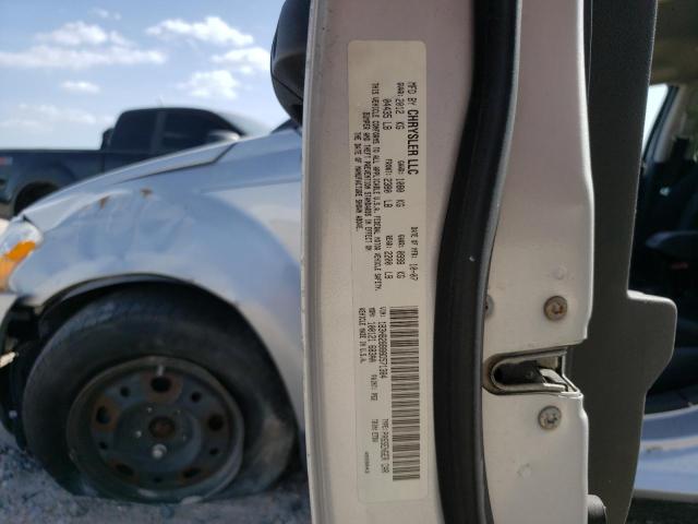 1B3HB28B88D571384 - 2008 DODGE CALIBER SILVER photo 12