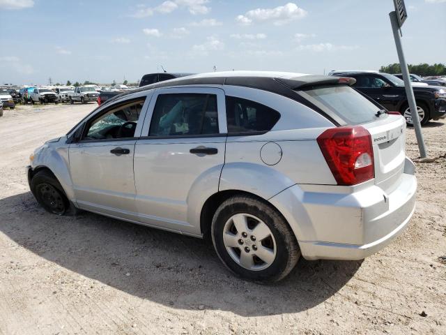 1B3HB28B88D571384 - 2008 DODGE CALIBER SILVER photo 2