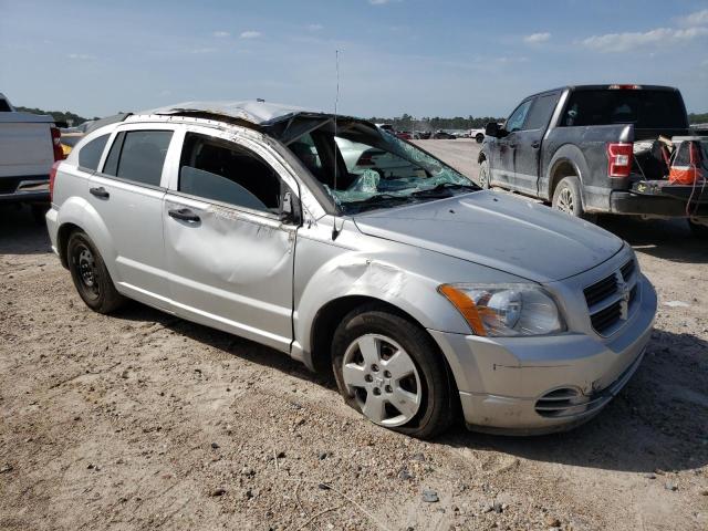 1B3HB28B88D571384 - 2008 DODGE CALIBER SILVER photo 4