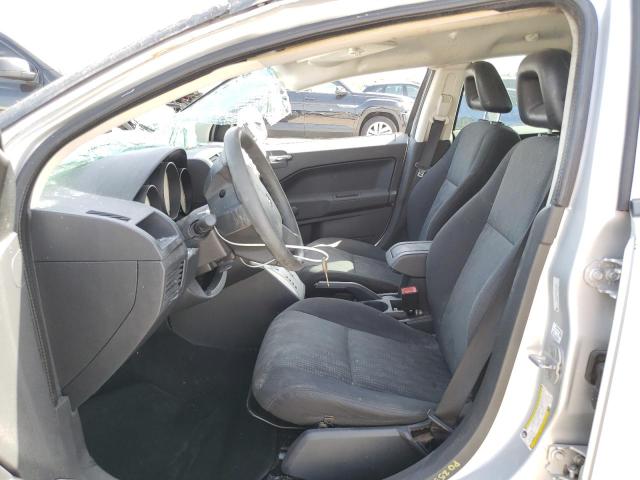 1B3HB28B88D571384 - 2008 DODGE CALIBER SILVER photo 7