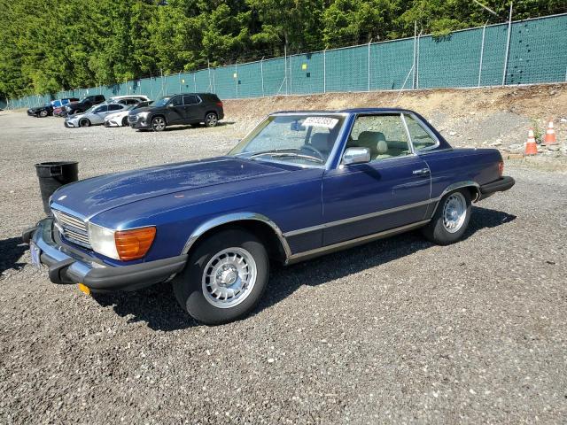 1980 MERCEDES-BENZ 450 SL, null