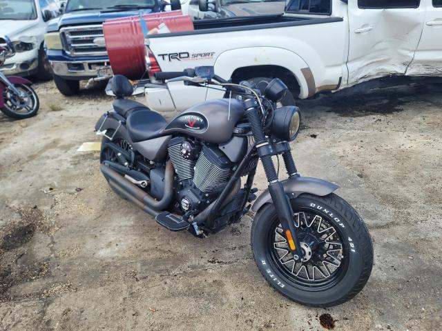 5VPLB36N8F3037429 - 2015 VICTORY MOTORCYCLES GUNNER Boz foto 1