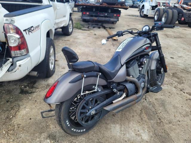 5VPLB36N8F3037429 - 2015 VICTORY MOTORCYCLES GUNNER Boz foto 4