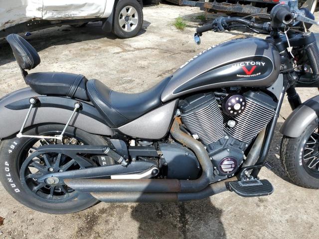 5VPLB36N8F3037429 - 2015 VICTORY MOTORCYCLES GUNNER Boz foto 5