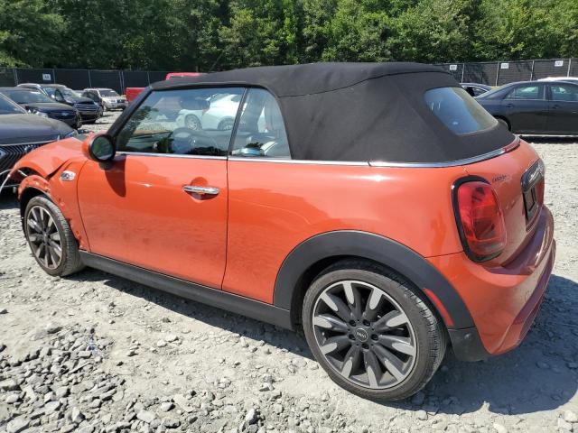 WMWWG9C5XK3E40021 - 2019 MINI COOPER S ORANGE photo 2