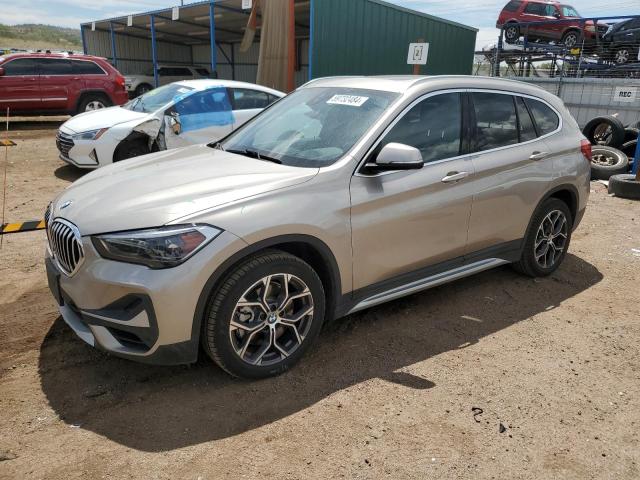 WBXJG9C02N5U57793 - 2022 BMW X1 XDRIVE28I BEIGE photo 1