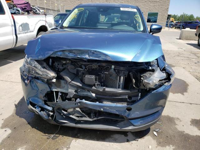 JM3KFABM4M1311256 - 2021 MAZDA CX-5 SPORT BLUE photo 5