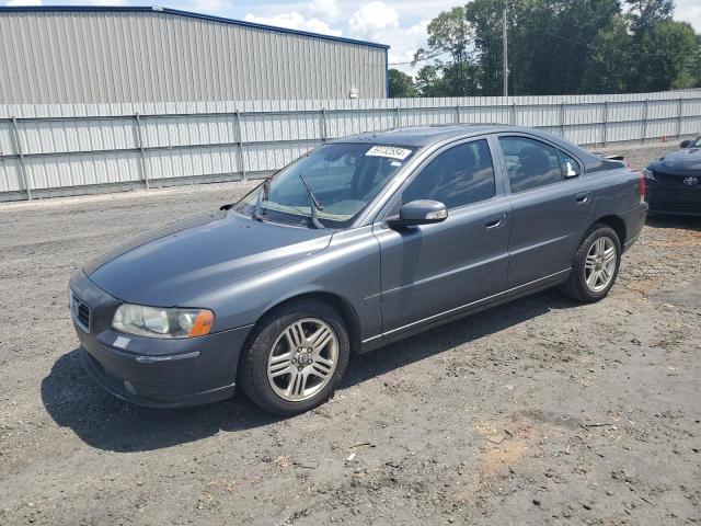 YV1RS592682689359 - 2008 VOLVO S60 2.5T GRAY photo 1