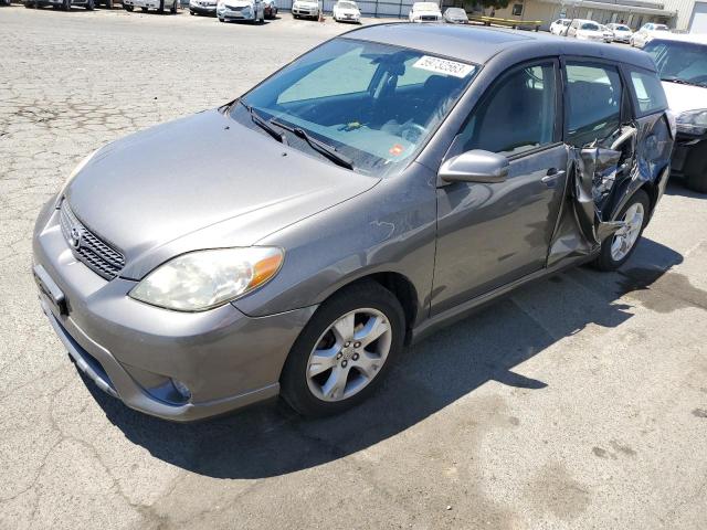 2T1KR30E17C643453 - 2007 TOYOTA COROLLA MA XR GRAY photo 1