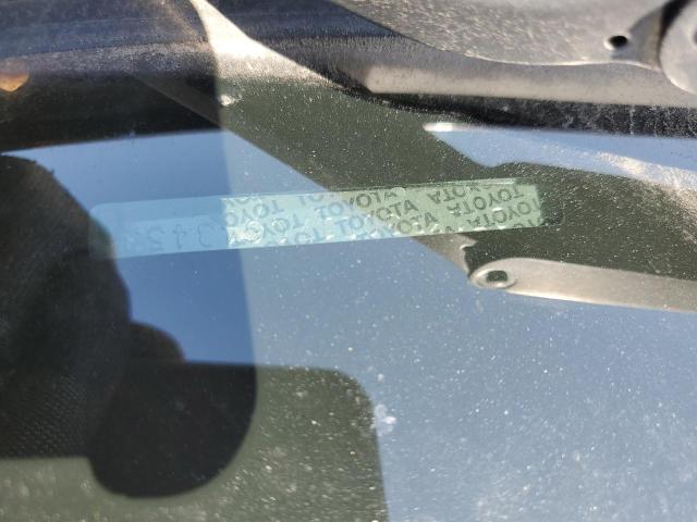 2T1KR30E17C643453 - 2007 TOYOTA COROLLA MA XR GRAY photo 12