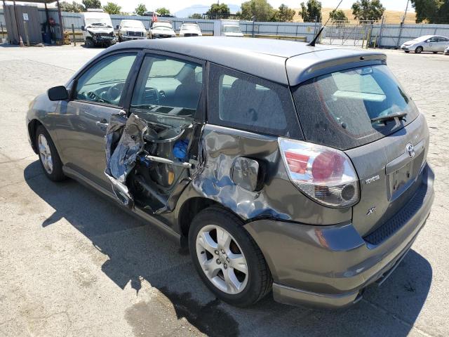 2T1KR30E17C643453 - 2007 TOYOTA COROLLA MA XR GRAY photo 2
