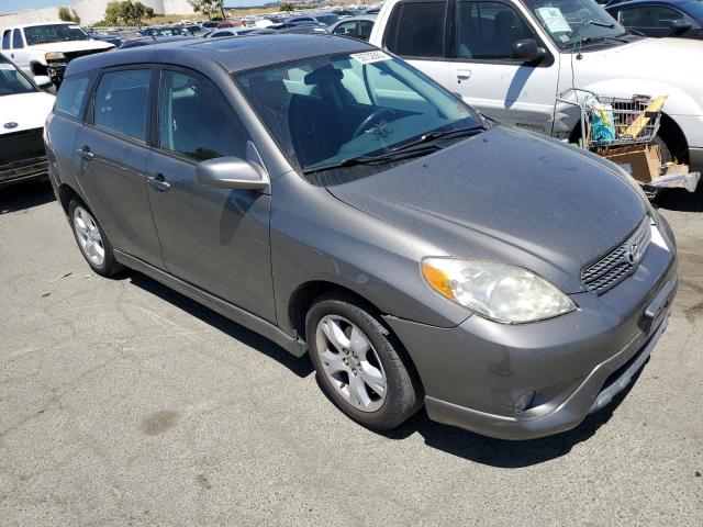 2T1KR30E17C643453 - 2007 TOYOTA COROLLA MA XR GRAY photo 4