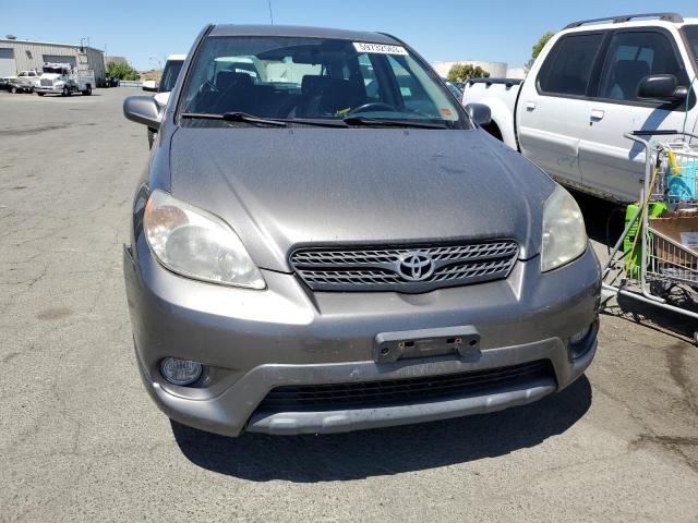 2T1KR30E17C643453 - 2007 TOYOTA COROLLA MA XR GRAY photo 5