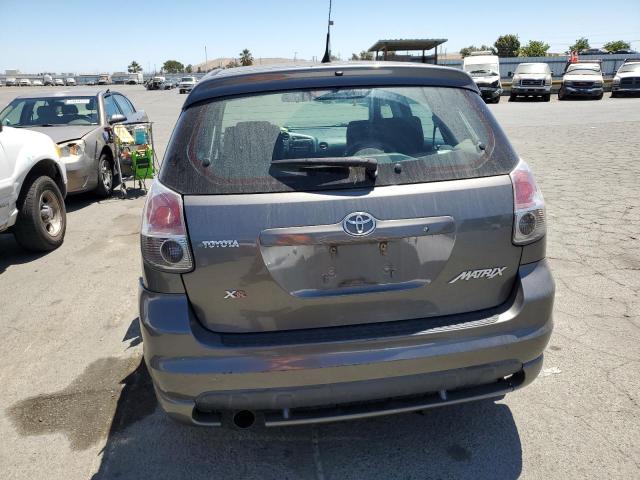 2T1KR30E17C643453 - 2007 TOYOTA COROLLA MA XR GRAY photo 6