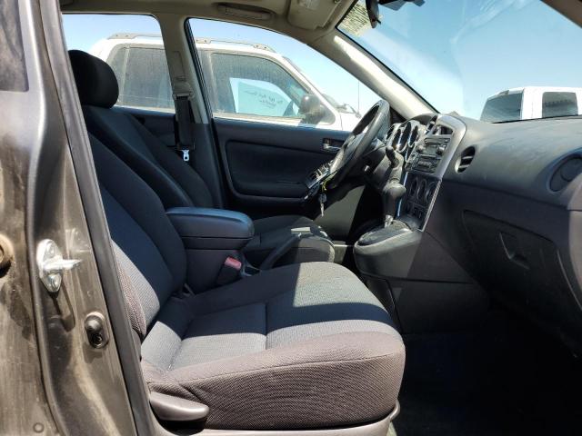 2T1KR30E17C643453 - 2007 TOYOTA COROLLA MA XR GRAY photo 7