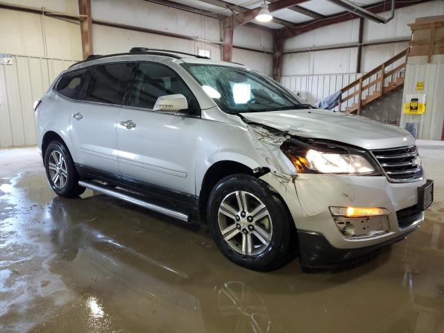 1GNKRHKD4HJ297414 - 2017 CHEVROLET TRAVERSE LT SILVER photo 4